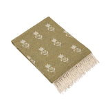 THE 90TH ANNIVERSARY BERKELEY SPRIG LAP RUG OLIVE