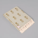 THE 90TH ANNIVERSARY BERKELEY SPRIG LAP RUG OLIVE