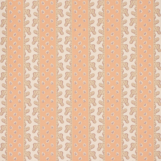 CADOGAN STRIPE APRICOT