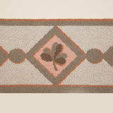 ‘Clover Leaf' - Sibyl Colefax & John Fowler bespoke carpet made to order.