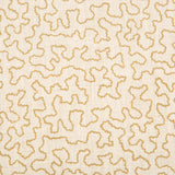 Sibyl Colefax & John Fowler - 'Silhouette Squiggle' printed fabric.