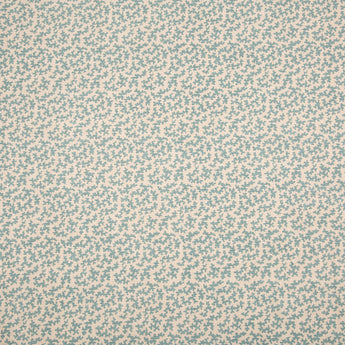 Sibyl Colefax & John Fowler - 'Pale Blue Seaweed' printed fabric.