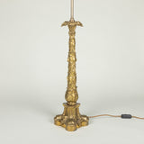 A pair of impressive Regency gilt bronze vine lamps attributed to Messenger & co Circa 1825.