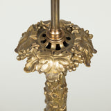 A pair of impressive Regency gilt bronze vine lamps attributed to Messenger & co Circa 1825.