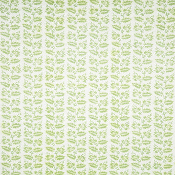 Sibyl Colefax & John Fowler - 'Leaf Stripe' printed fabric.