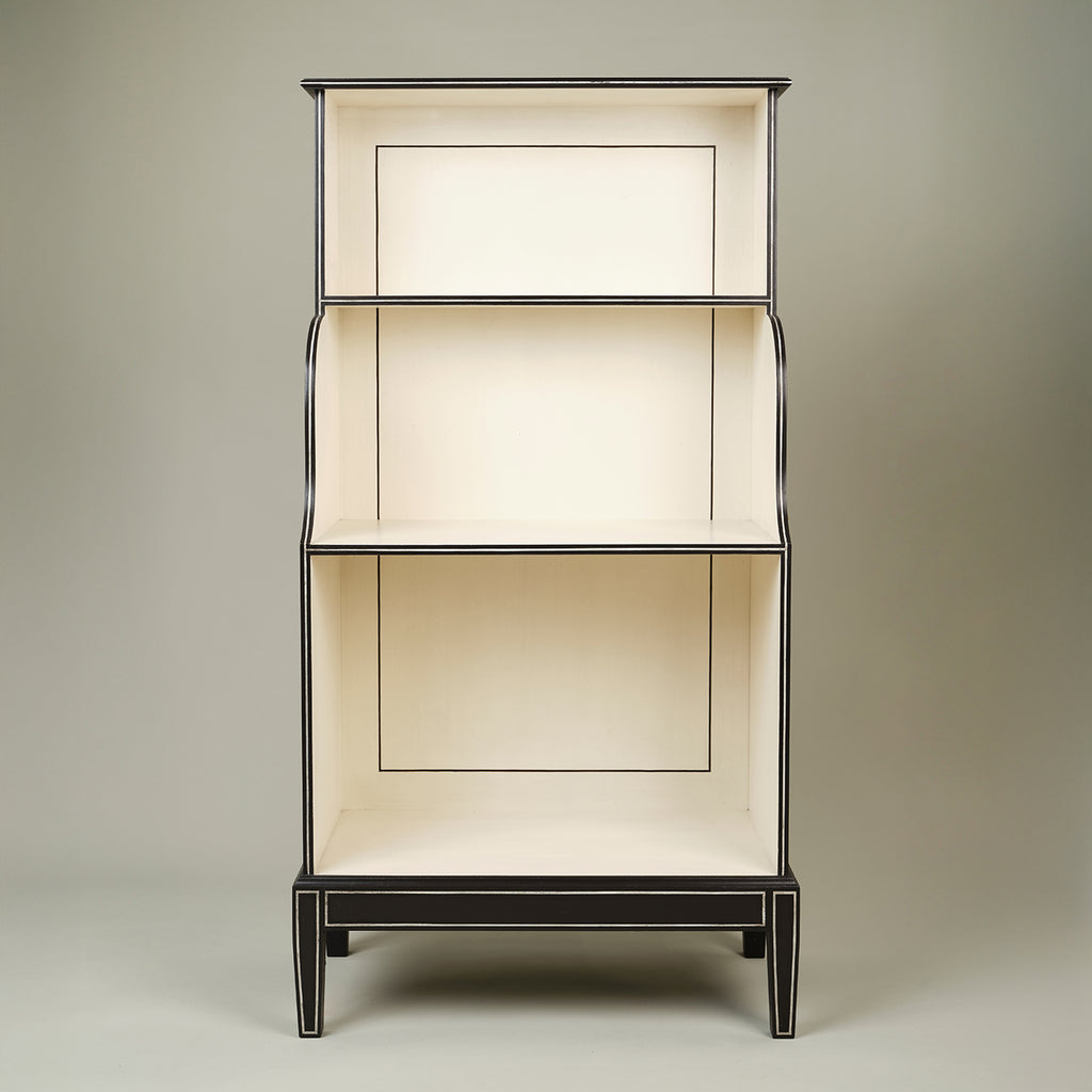 A WATERFALL BOOKCASE – Sibyl Colefax & John Fowler