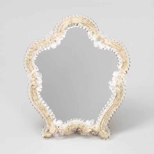 MURANO GLASS TABLE-TOP MIRROR