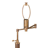 BILLY BALDWIN STANDARD LAMP - ANTIQUED BRASS
