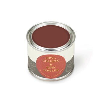 Beresford Red - Sibyl Colefax & John Fowler Paints. Available to order in various colours and finishes.