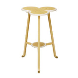 CLOVER-LEAF OCCASIONAL TABLE