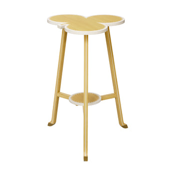 CLOVER-LEAF OCCASIONAL TABLE