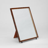 RECTANGULAR EASEL MIRROR.