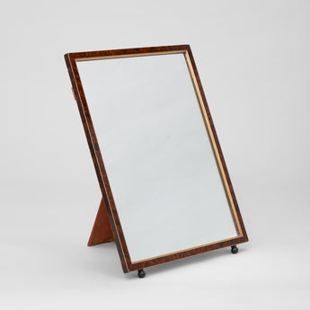 RECTANGULAR EASEL MIRROR.