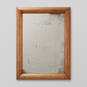 BIRDS-EYE MAPLE MIRROR.