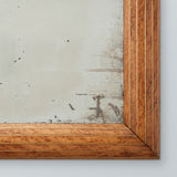 BIRDS-EYE MAPLE MIRROR.