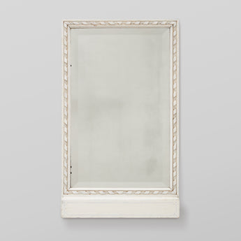 EARLY 20TH C. FRENCH MIRROR.