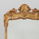 SMALL ROCOCO STYLE MIRROR.