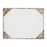 A FINE CARTONAGE BLOTTER IN MARBLEISED PAPER. AVAILABLE IN 3 COLOURS