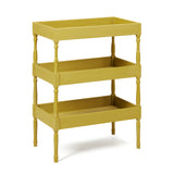 A RECTANGULAR SIDE TABLE