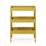 A RECTANGULAR SIDE TABLE