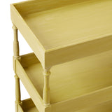 A RECTANGULAR SIDE TABLE