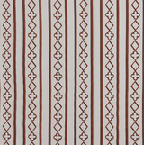 Sibyl Colefax & John Fowler – ‘Gothic Stripe’ printed fabric.