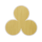 CLOVER-LEAF OCCASIONAL TABLE