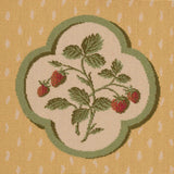 'Strawberries' - Sibyl Colefax & John Fowler bespoke carpet made to order.