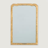 A 19th or early 20th century George II style gilt mirror.