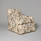 The Brook armchair. Made to order in the fabric of your choice.