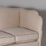 The Art Deco Sofa based on a 1930's original. Made to order in the fabric of your choice.