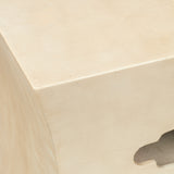 CONCAVE CUBE TABLE