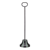 CAST IRON AND LEAD DOORSTOP