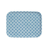 A SMALL VENEER TRAY WITH CLASSIC PRINT DESIGN