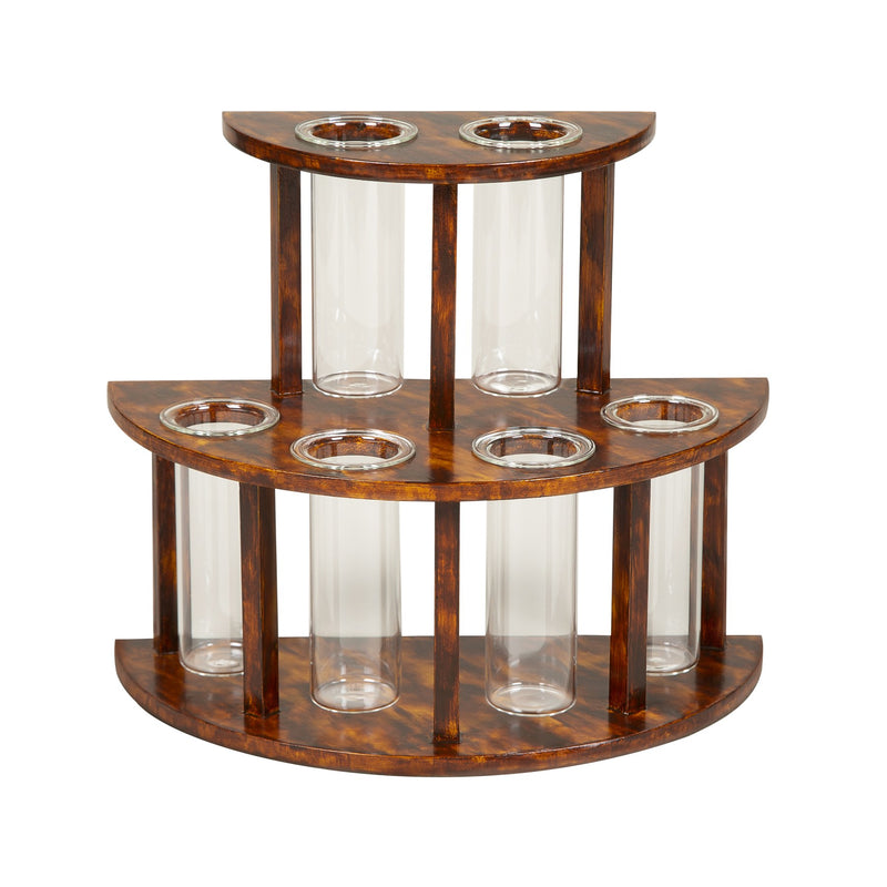 A TWO-TIER FLOWER HOLDER - TORTOISESHELL – Sibyl Colefax & John Fowler
