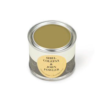 Pimlico Green - Sibyl Colefax & John Fowler Paints. Available to order in various colours and finishes.