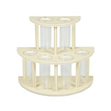 A TWO-TIER FLOWER HOLDER - PAINT CHART COLOUR NO.10