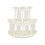 A TWO-TIER FLOWER HOLDER - PAINT CHART COLOUR NO.11