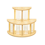 A TWO-TIER FLOWER HOLDER - PAINT CHART COLOUR NO.8