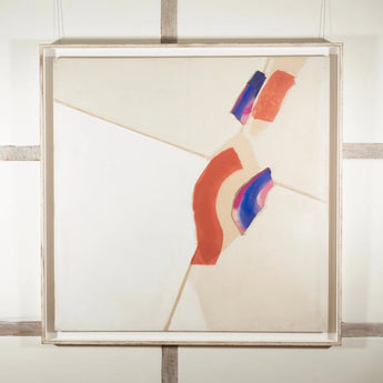SANDRA BLOW - RED, WHITE AND BLUE, 1975-1985