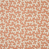 Sibyl Colefax & John Fowler - 'Apricot Squiggle' printed fabric.