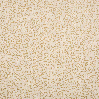 Sibyl Colefax & John Fowler - 'Silhouette Squiggle' printed fabric.
