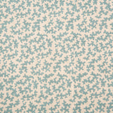 Sibyl Colefax & John Fowler - 'Pale Blue Seaweed' printed fabric.