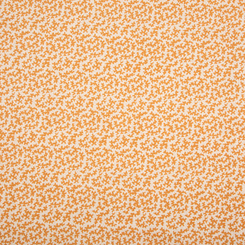 Sibyl Colefax & John Fowler - 'Burnt Orange Seaweed' printed fabric.