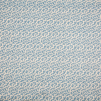Sibyl Colefax & John Fowler - 'Teal Seaweed' printed fabric.