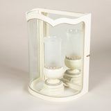 Convex Wall Lantern. Made to order in three sizes with bespoke finishes available. Price dependent on size and finish.