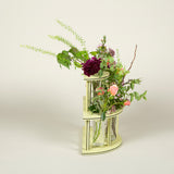 A two-tier flower holder. Paint chart colour No.3
