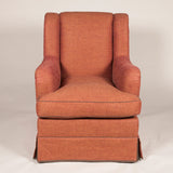 The St James armchair. Made to order in the fabric of your choice.