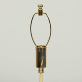 Billy Baldwin Standard Lamp. Made to order. Lacquered Brass.
