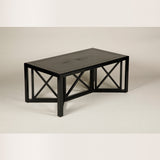 Rectangular Cockpen Coffee Table. Made to order. Bespoke size and finish available upon request.